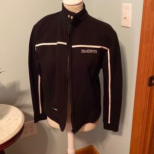 Womens Ducati Moto Jacket Size Large